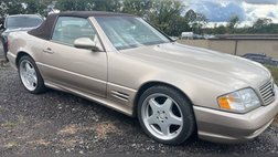 2001 Mercedes-Benz SL-Class SL 500