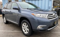 2012 Toyota Highlander Base