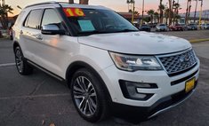 2016 Ford Explorer Platinum