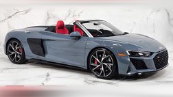 2022 Audi R8 5.2 V10 performance Spyder