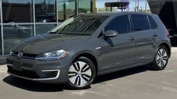 2019 Volkswagen e-Golf SEL Premium