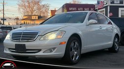 2009 Mercedes-Benz S-Class S 550 4MATIC