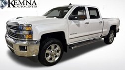 2019 Chevrolet Silverado 2500HD LTZ