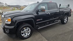 2017 GMC Sierra 2500HD SLT