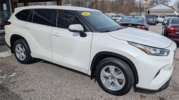 2020 Toyota Highlander LE