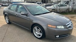 2008 Acura TL 5-Speed AT with Navigation System