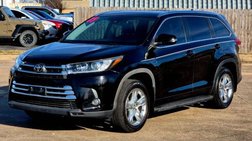 2017 Toyota Highlander Limited Platinum