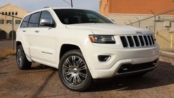 2016 Jeep Grand Cherokee Overland