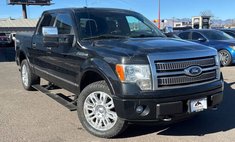 2012 Ford F-150 Platinum