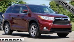 2015 Toyota Highlander XLE