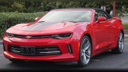 2017 Chevrolet Camaro LT