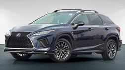 2022 Lexus RX 450h F SPORT Handling