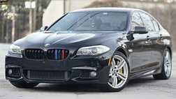 2013 BMW 5 Series 550i