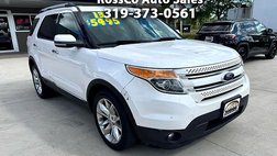 2013 Ford Explorer Limited