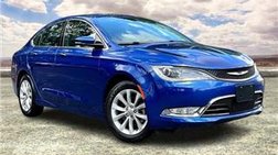 2016 Chrysler 200 C