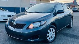 2010 Toyota Corolla S