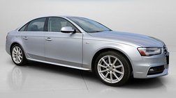 2016 Audi A4 2.0T quattro Premium Plus