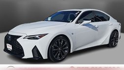 2022 Lexus IS 350 F SPORT