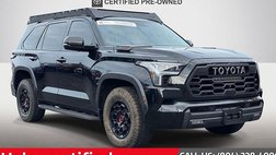 2023 Toyota Sequoia TRD Pro