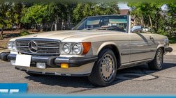1988 Mercedes-Benz 560-Class 560 SL
