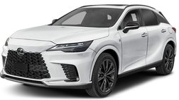 2026 Lexus RX 350h F SPORT Design