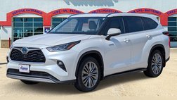 2021 Toyota Highlander Hybrid Platinum