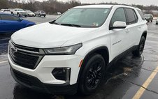 2022 Chevrolet Traverse LT Cloth