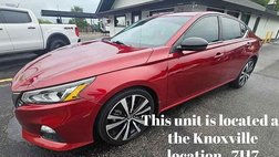 2020 Nissan Altima 2.5 SR