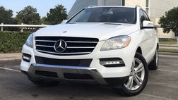 2015 Mercedes-Benz M-Class ML 350
