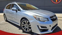 2016 Subaru Impreza 2.0i Sport Limited