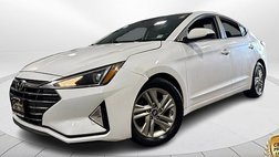 2019 Hyundai Elantra SEL