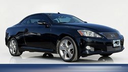 2010 Lexus IS 350C Base