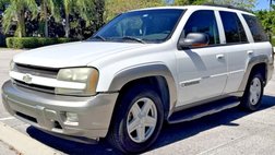 2002 Chevrolet TrailBlazer LTZ