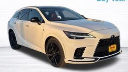 2024 Lexus RX 500h F SPORT Performance
