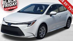 2024 Toyota Corolla Hybrid XLE