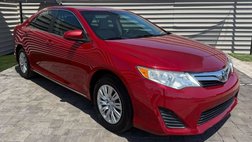 2014 Toyota Camry LE
