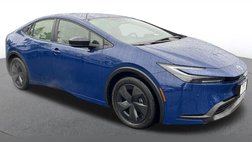 2025 Toyota Prius LE