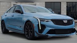 2025 Cadillac CT4-V Blackwing