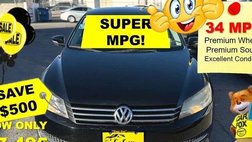 2014 Volkswagen Passat SE 1.8