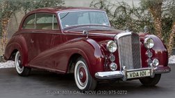 1952 Bentley Coupe Right-Hand-Drive