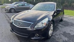2012 Infiniti G37 Sedan x