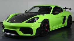 2023 Porsche 718 Cayman GT4 RS