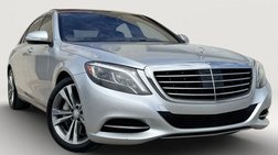 2016 Mercedes-Benz S-Class S 550