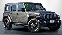 2025 Jeep Wrangler Sahara 4xe