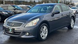 2012 Infiniti G37 Sedan x
