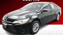 2016 Toyota Camry LE