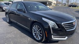 2018 Cadillac CT6 3.6L Luxury