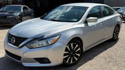2018 Nissan Altima 2.5 SV