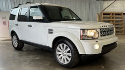 2013 Land Rover LR4 HSE