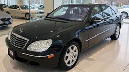 2003 Mercedes-Benz S-Class S 500 4MATIC